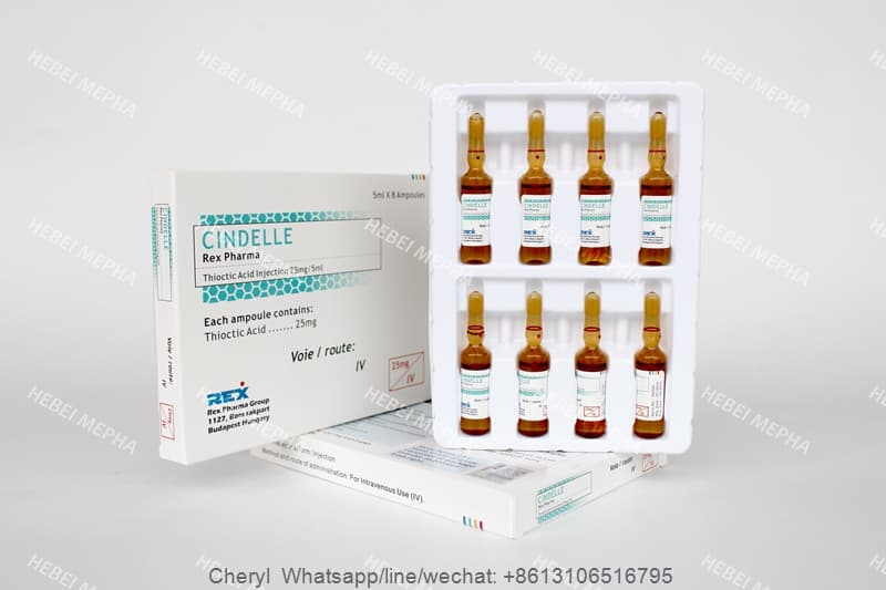 thioctic acid injection_ alpha lipoic injection_ Cindelle